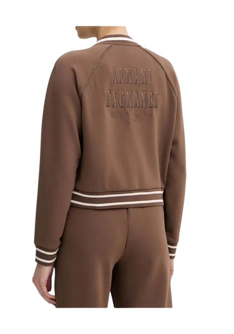 Felpa con Zip Interlock Soft Touch ARMANI EXCHANGE | Felpe | XW002071 AF10804U6136